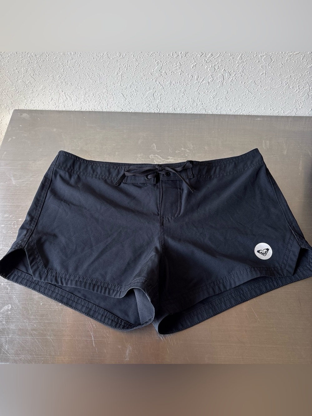 Y2K Roxy Black Active Board Shorts💕